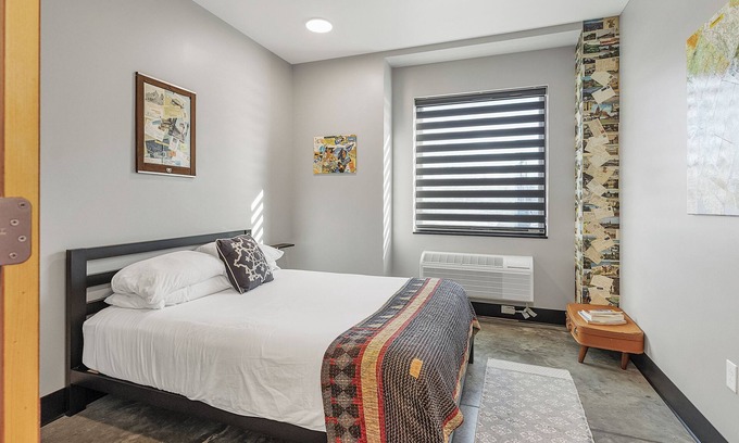 Pacific Hotel | Pet friendly family suite near Purina Farms in boutique hotel West of St. Louis
