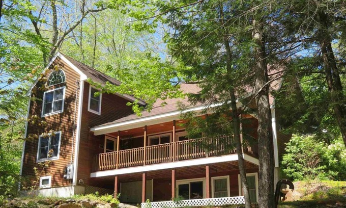 Holderness House | Pet Friendly Family Home & Dock on Squam Lake