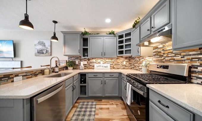 Whitewater Apartment | Pet-Friendly Farmhouse 2 Bedroom Near UWW Campus, Starin Park, & Kettle Moraine!