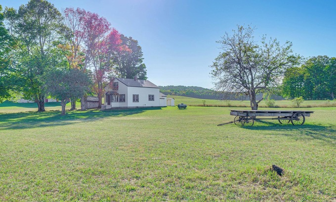 Pellston House | Pet-Friendly Farmhouse Near Lakes in Pellston