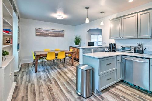 Terry Sanford House | Pet-Friendly Fayetteville Home with Fenced Yard