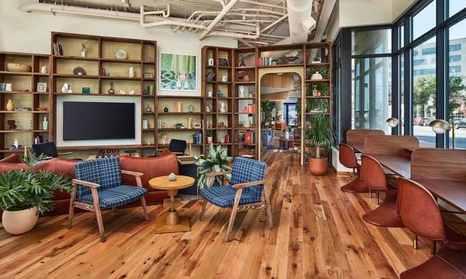 Cole Apartment | Pet Friendly + Full Kitchen | Accessible Studio