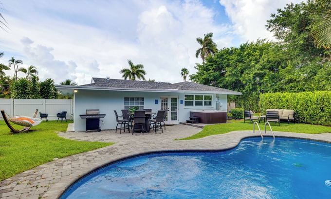 West Palm Beach House | Pet-Friendly Gem w/Pool & Yard in West Palm Beach
