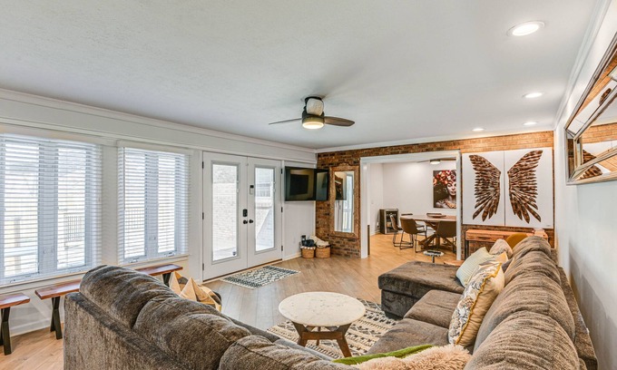 Tulip Grove House | Pet-Friendly Getaway: 15 Mi to Downtown Nashville