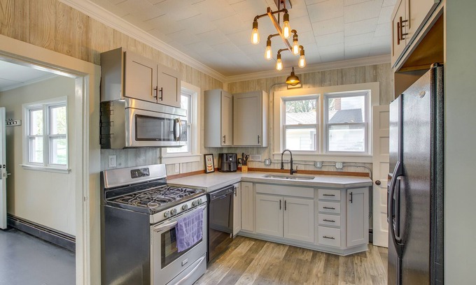Green Lake House | Pet-Friendly Green Lake Vacation Rental!