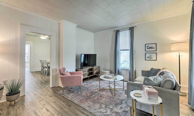Greenville House | Pet-Friendly Greenville Home w/Private Yard