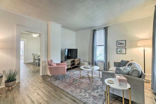 Greenville House | Pet-Friendly Greenville Home with Private Yard