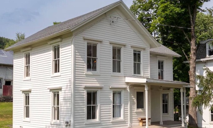 Bovina Center House | Pet-Friendly Historic Home in Charming Hamlet – Cozy & Full of Character