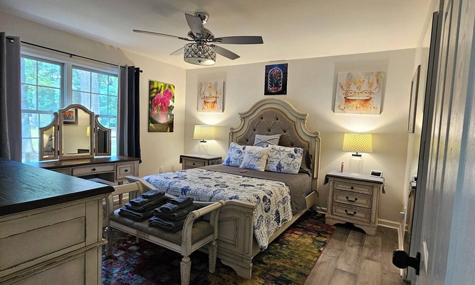 Red Mill Pond House | Pet Friendly Home at Lewes Beach!