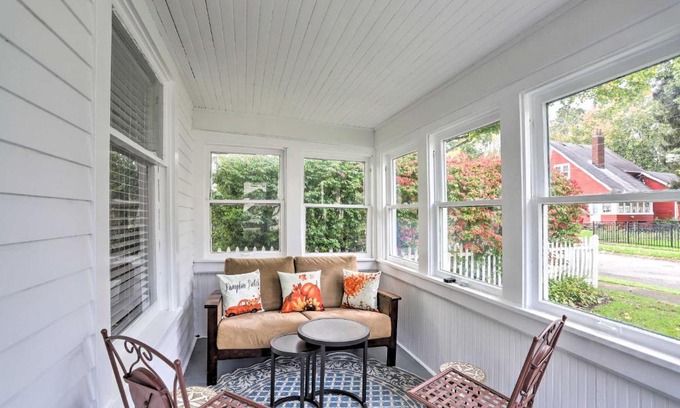 Willoughby House | Pet-Friendly Home - half Mi to Downtown Willoughby!
