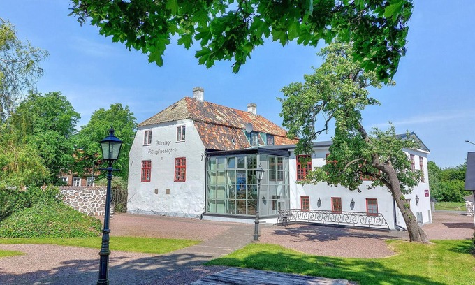 Fleninge House | Pet friendly home in Fleninge with WiFi