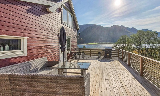 Sortland House | Pet friendly home in Sortland with WiFi