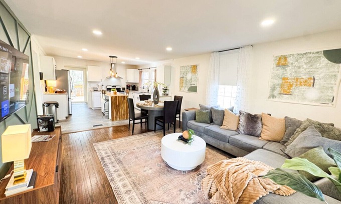Woodruff Apartment | Pet Friendly Home in Woodruff Sleeps 4 with Fenced Yard