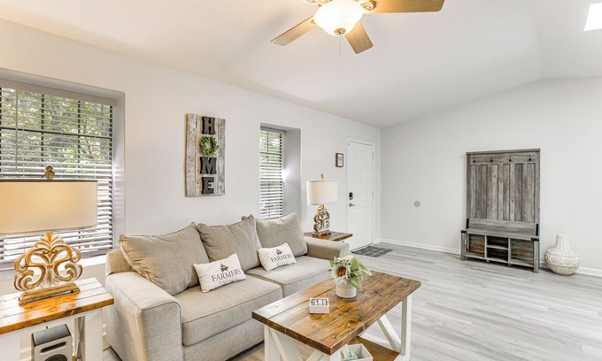 Breckenridge on Park House | Pet-Friendly Home Near Dtwn Tallahassee!