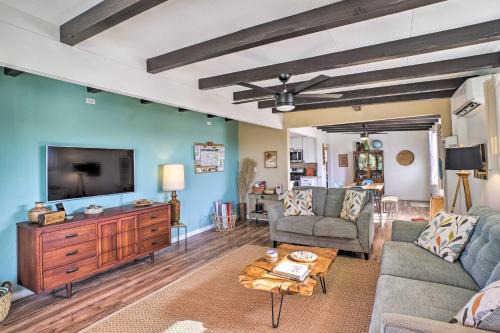 Twentynine Palms House | Pet-Friendly Home with Patios and Private Hot Tub!