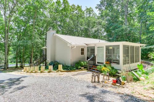 Blue Ridge House | Pet-Friendly Home with Hot Tub in Blue Ridge!