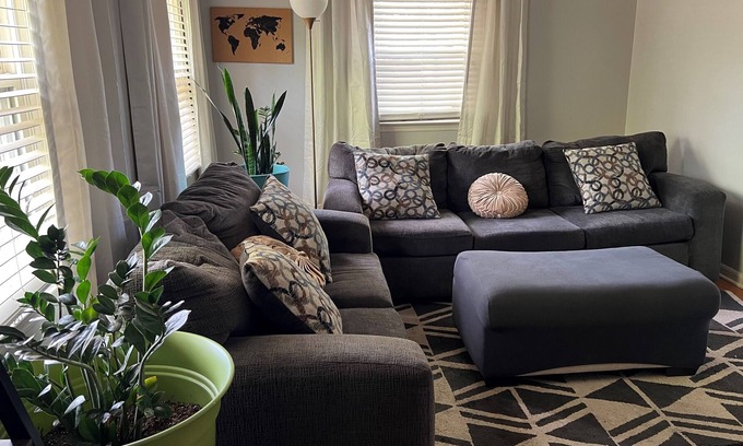 Greensboro House | Pet-friendly house w/ fenced backyard-minutes from downtown & furniture market.