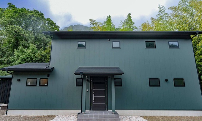 Kawazu House | Pet friendly house with a natural hot spring openair bath/Kamogun Shizuoka