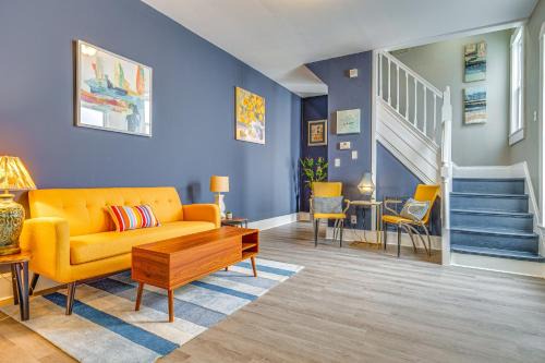 Near Eastside House | Pet-Friendly Indianapolis Home Near Mile Square!
