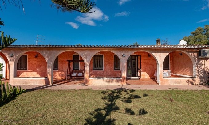Quartu Sant'Elena House | Pet-Friendly Villa Serra on the Seaside with Private Tennis Court