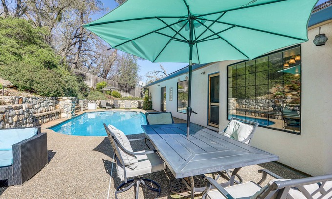 Jackson House | Pet-Friendly Jackson Wine Country Home w/Pool!