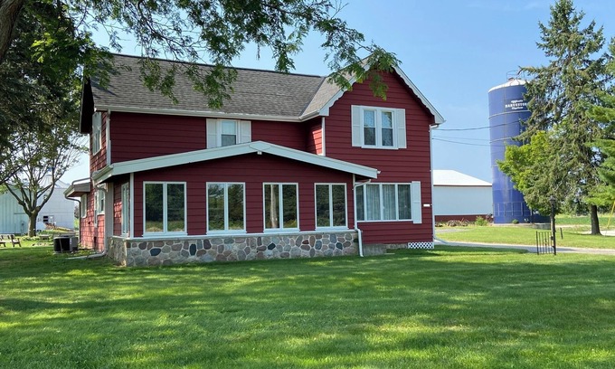 Village of Richfield Other | Pet-friendly, Kid-friendly Farmhouse near Holy Hill, Ice Age Trail, State Forest