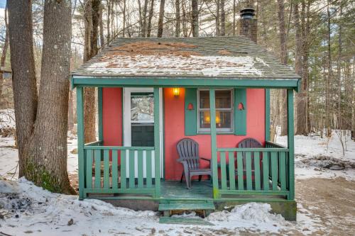 Weirs Beach Apartment | Pet-Friendly Laconia Vacation Rental with Fireplace!
