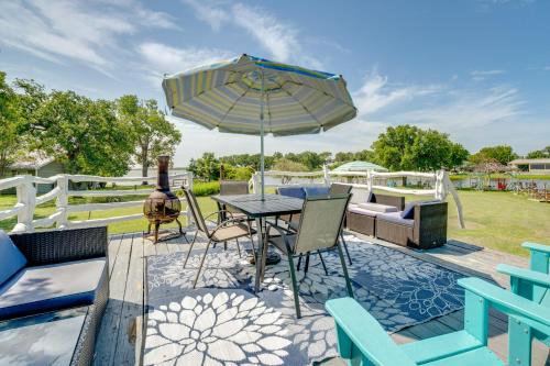 Tow House | Pet-Friendly Lake Buchanan Retreat with Fire Pit!