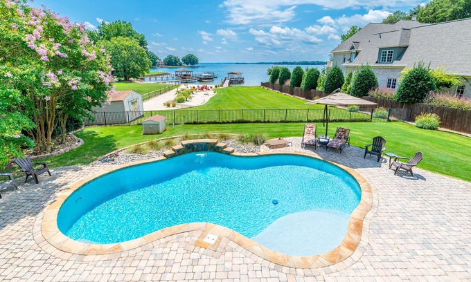 Mount Mourne House | Pet Friendly Lake Home! Pool, Hot Tub & Sandy Beach! August Dates ON SALE NOW!
