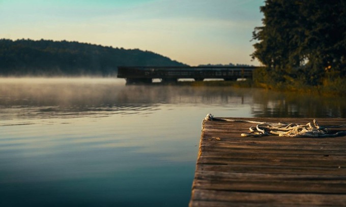 Potosi Cabin | Pet-Friendly Lake Hideaway w/Views