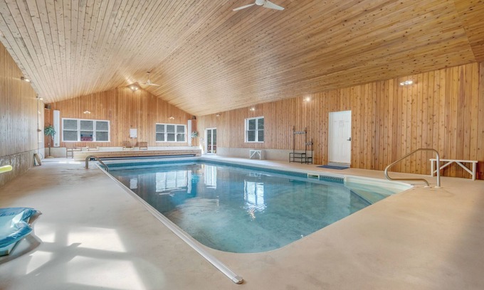 Lyman House | Pet-Friendly Lakeside Escape: Private Indoor Pool, Fenced Yard, and Pet Friendly!