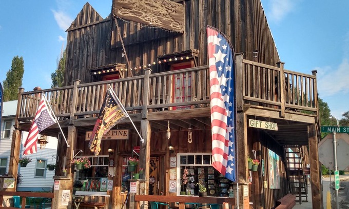Mitchell Cabin | Pet-friendly Lodge near the Painted Hills