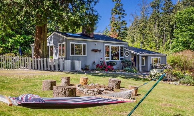 Roche Harbor House | Pet Friendly Lovely Home on the North End! (NBH)