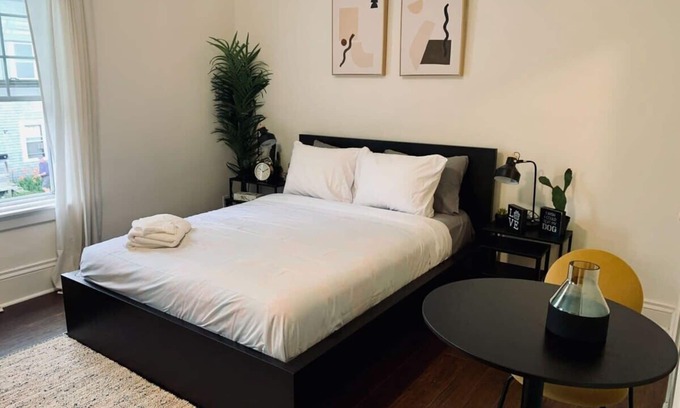 North End Apartment | Pet-Friendly, Lovely Studio w/Balcony