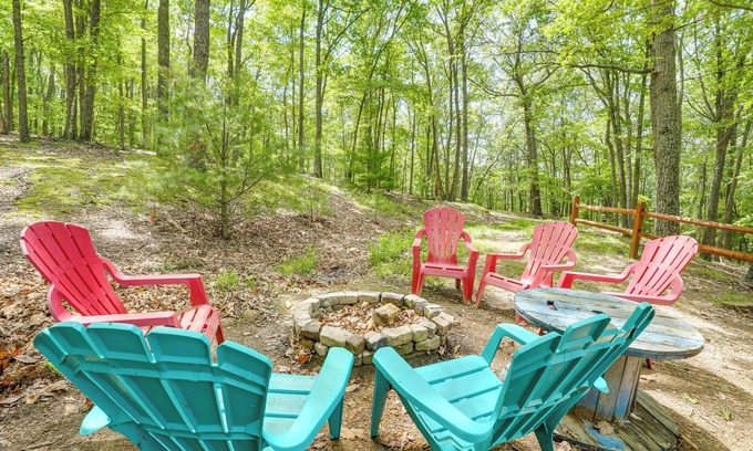 Mathias Cabin | Pet-Friendly Mathias Cabin Near Hunting & Fishing!
