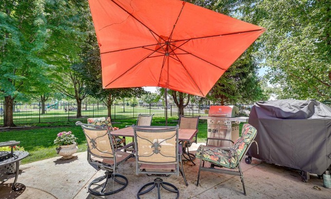 Meridian House | Pet-Friendly Meridian Vacation Rental with Fire Pit!
