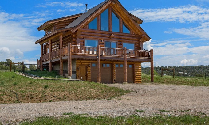 Sundance Hills House | Pet Friendly Modern Cabin - 15 Minutes from Durango - Deck/Fire Pit and Views