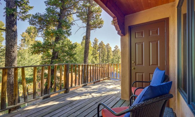 Amalia House | Pet-Friendly Mountain Cabin in Taos County!