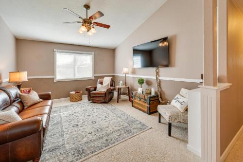 Nampa House | Pet-Friendly Nampa Vacation Rental with Yard!