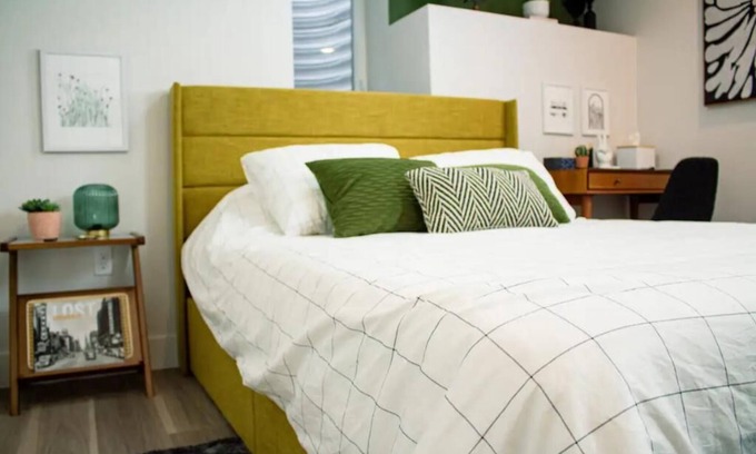 West Colfax Apartment | Pet-Friendly Newton Apartment. Walking distance to local RTD