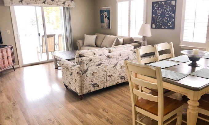 Ocean View Condo | Pet-Friendly,No Cleaning Fees, 2BR/2BA Condo Near Pool in Bethany Bay - Sleeps 6