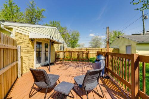 Celina House | Pet-Friendly Ohio Escape with Deck and Community Dock!