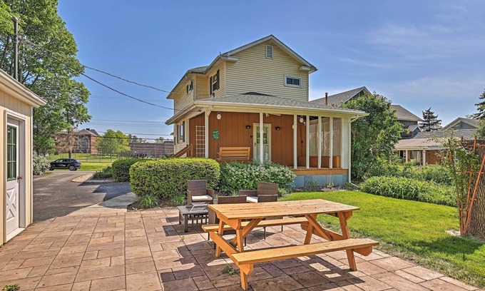 Willard House | Pet-Friendly Ovid Home Near Seneca Lake & Wineries