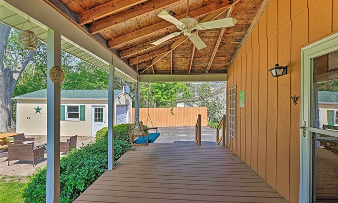Willard Cottage | Pet-friendly Ovid Home Near Seneca Lake & Wineries