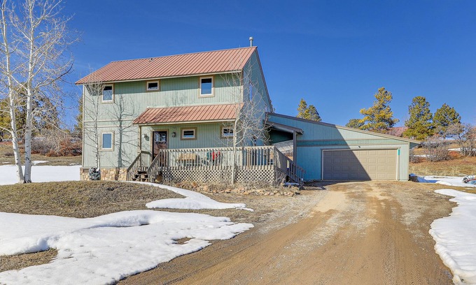 Pagosa Highlands House | Pet-Friendly Pagosa Springs Home: 1 Mi to Hiking