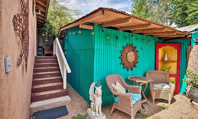 Patagonia Apartment | Pet-Friendly Patagonia Apt ~12 Mi to Wineries