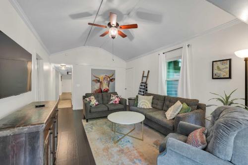 Pickens House | Pet-Friendly Pickens Vacation Rental with Fire Pit