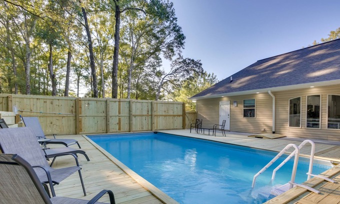 Robert House | Pet-Friendly Ponchatoula Oasis w/ Private Pool!
