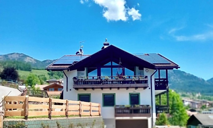 Carano Apartment | Pet-Friendly 'Pozza Apartment NE' with Mountain View