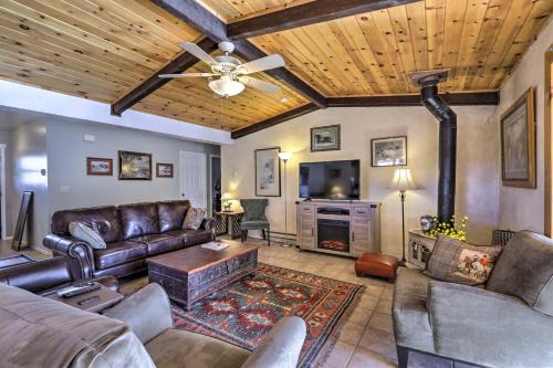 Williamson House | Pet-Friendly Prescott Home on 3 Acres with Sunroom